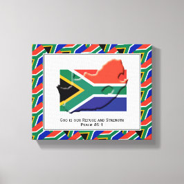 Lienzo Foto de personalizable | Patriótico | BANDERA DE S