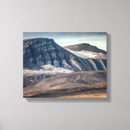 Lienzo Foto de Spitsbergen Landscape