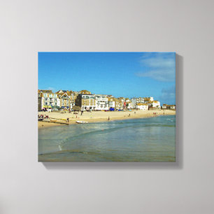 Lienzo Foto de St Ives Cornwall England