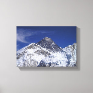 Lienzo Foto del Monte Everest