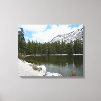 Lienzo Foto del Parque Nacional Yosemite del Lago Snowya