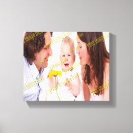 Lienzo Foto FAMILIAR ✨ Personalizado encantador