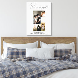 Lienzo Foto moderna Estamos comprometidos