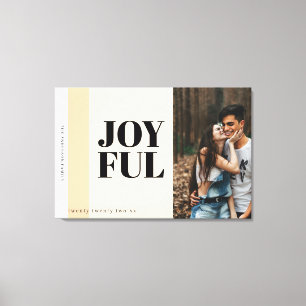 Lienzo Foto moderna Festividad joyosa de oro rojo blanco 