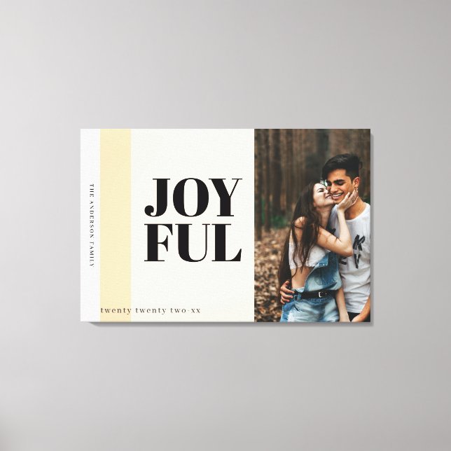 Lienzo Foto moderna Festividad joyosa de oro rojo blanco  (Anverso)