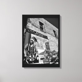 Lienzo Foto nativa norteamericana