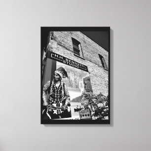 Lienzo Foto nativa norteamericana