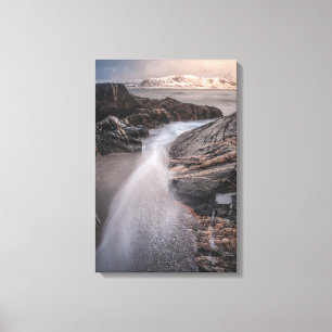 Lienzo Foto paisajista de Noruega