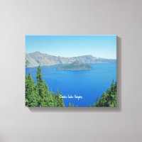 Foto panorámica del Crater Lake Oregon
