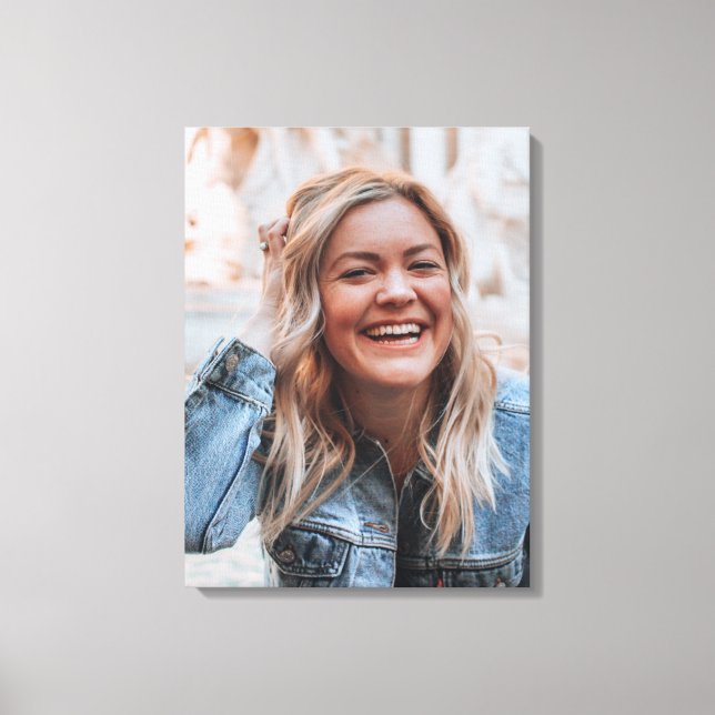 Lienzo Foto personalizada (Anverso)