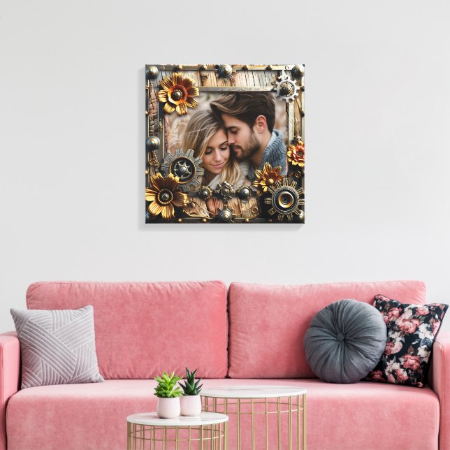 Lienzo Foto personalizada de Guay Steampunk (Insitu (Sala de estar))