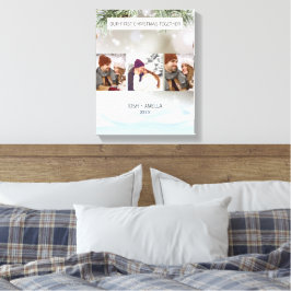 Lienzo Foto personalizada de pareja linda