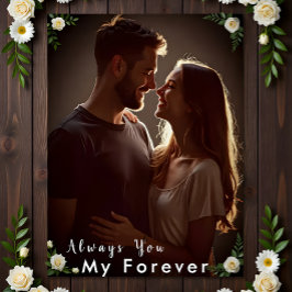 Lienzo ✅Foto personalizada de pareja | Regalo de compromi