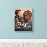 Foto Personalizada del Mejor Abuelo Moderno