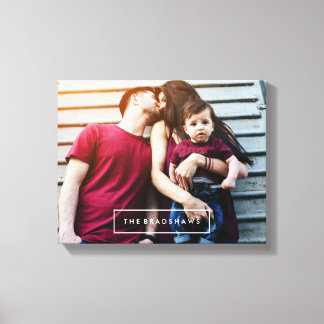 Lienzo Foto personalizada moderna
