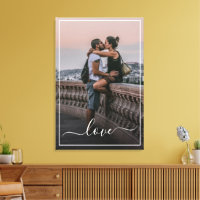 Foto personalizada personalizado Cita simple de am