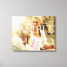 Lienzo Foto Personalizado 20x16