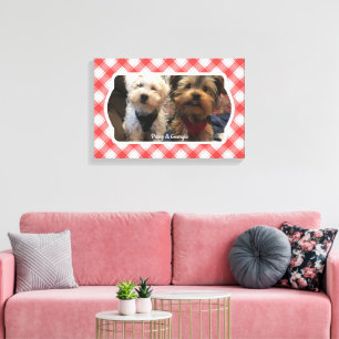 Lienzo Foto personalizado: comida para granja de campo ro