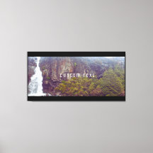 FOTO PINTORESCA ALPINE WATERFALL