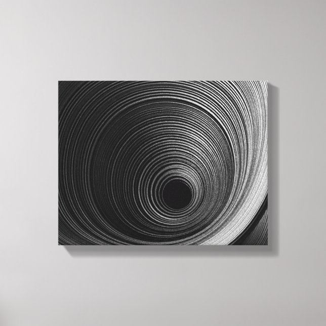 Lienzo Fotografía abstracta contemporánea (Anverso)