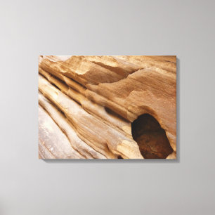 Lienzo Fotografía abstracta de la naturaleza de la pared 