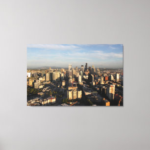 Lienzo Fotografía de arquitectura paisajística, Seattle