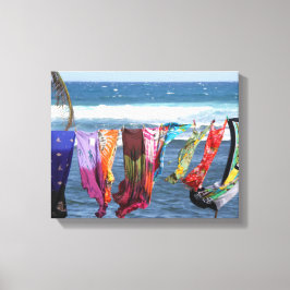 Lienzo Fotografía de Barbados, playa, océano, Caribe