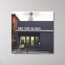 Lienzo Fotografía de la calle Nashville