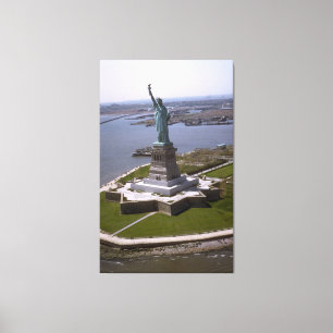 Lienzo Fotografía de la Estatua de la Libertad - 7