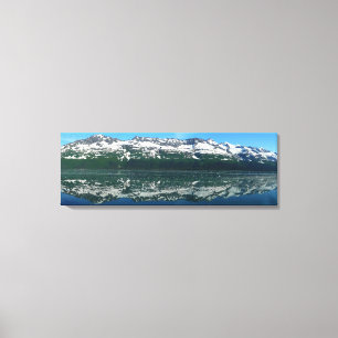 Lienzo Fotografía de la naturaleza hermosa de la costa de