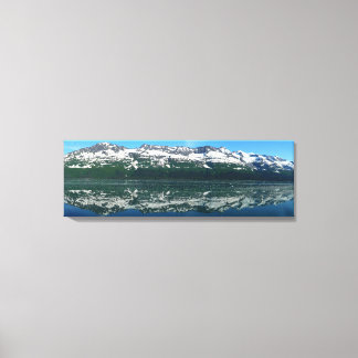 Lienzo Fotografía de la naturaleza hermosa de la costa de