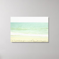 Fotografía de la playa del Pastel Verde de Mint