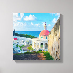 Lienzo Fotografía de Puerto Rico