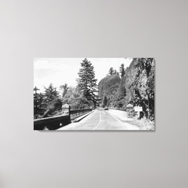 Lienzo Fotografía de Shepherd de Dell en el río Columbia (Anverso)