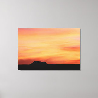 Lienzo Fotografía de Skies del Desierto