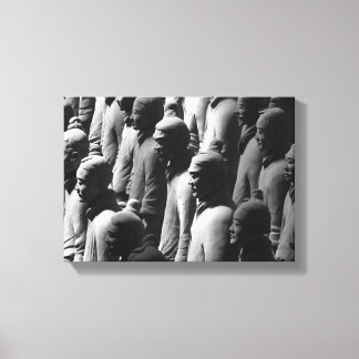 Lienzo Fotografía de Terracotta Warriors Xian China