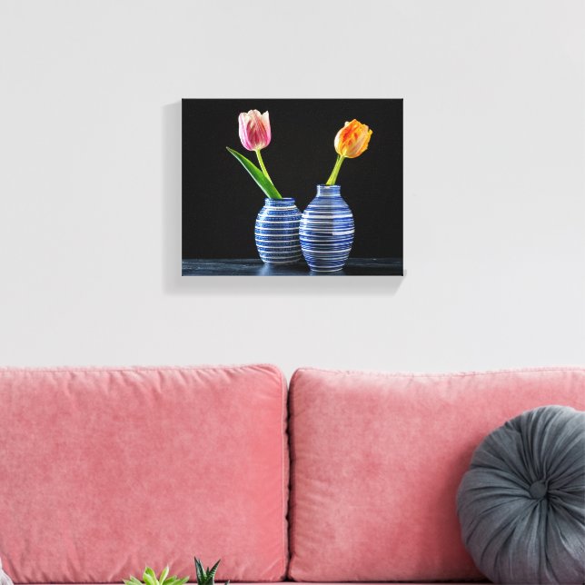 Lienzo Fotografía de Vase (Insitu (Sala de estar))