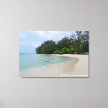 Fotografía de viaje de paisaje de playa de costa j