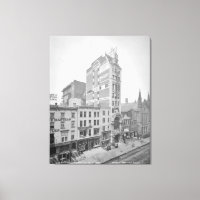 Fotografía del antiguo Teatro de Nueva Ámsterdam d