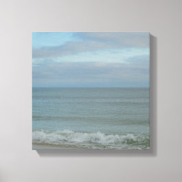 Lienzo Fotografía del Golfo de México Playa Florida