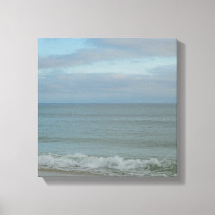 Lienzo Fotografía del Golfo de México Playa Florida