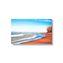 Fotografía del lago Presque Isle