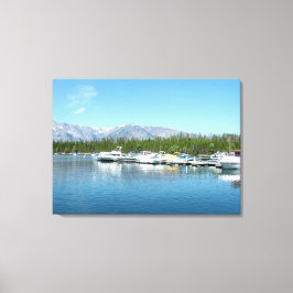 Lienzo Fotografía del paisaje del Parque Nacional del Gra