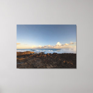 Lienzo Fotografía del paisaje natural hawaiano
