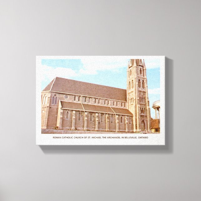 Lienzo Fotografía editable de viajes de época (Anverso)