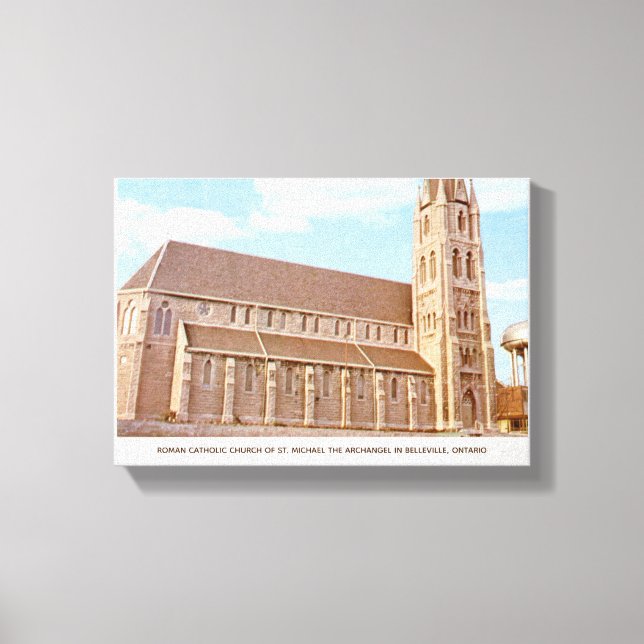 Lienzo Fotografía editable de viajes de época (Anverso)