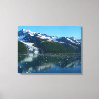 Lienzo Fotografía Hermosa de Alaska College Fjord II