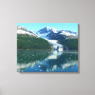 Lienzo Fotografía Hermosa de Alaska en el Fiordo de Colle