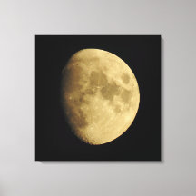 Fotografía lunar, fase lunar, cierre, imagen