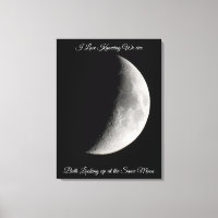 Fotografía lunar y cita romántica